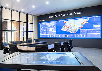 Smart Yard Operation Center