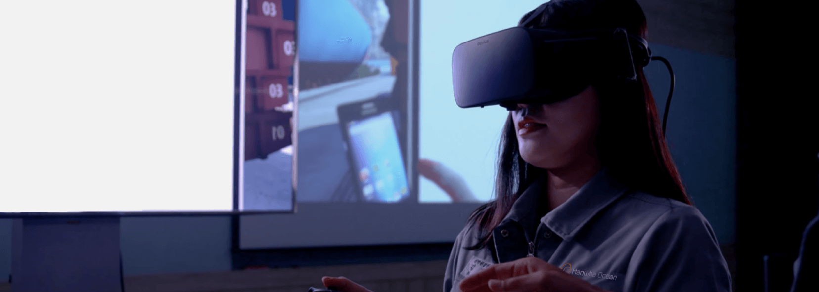 vr 하는 이미지