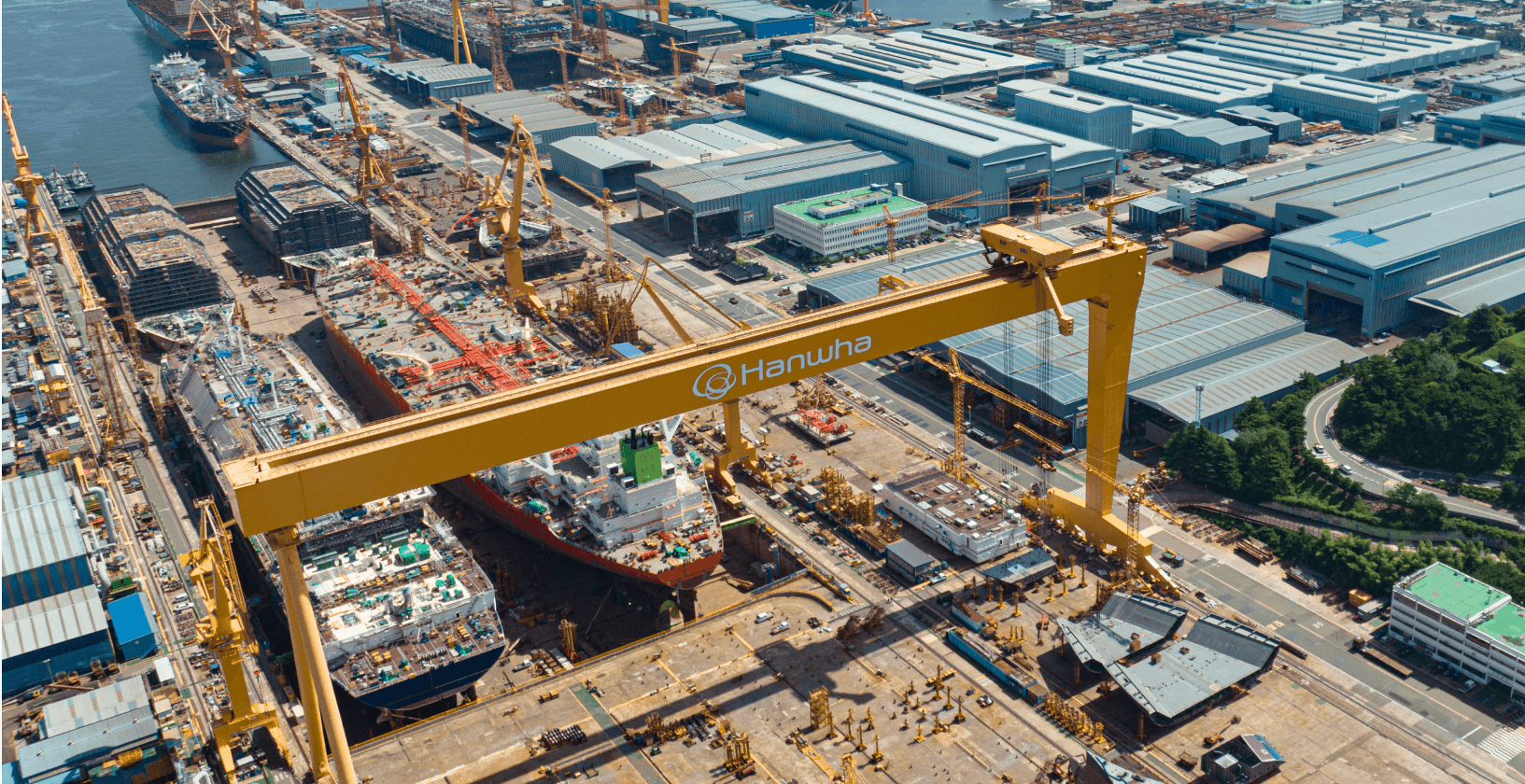 Geoje Shipyard image