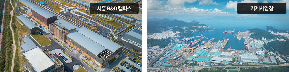 시흥 R&D 캠퍼스, 옥포 조선소